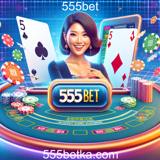 Descubra a Emoção do Blackjack no 555bet