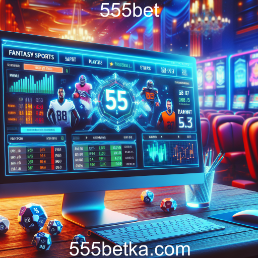 A Emoção dos Fantasy Sports no 555bet