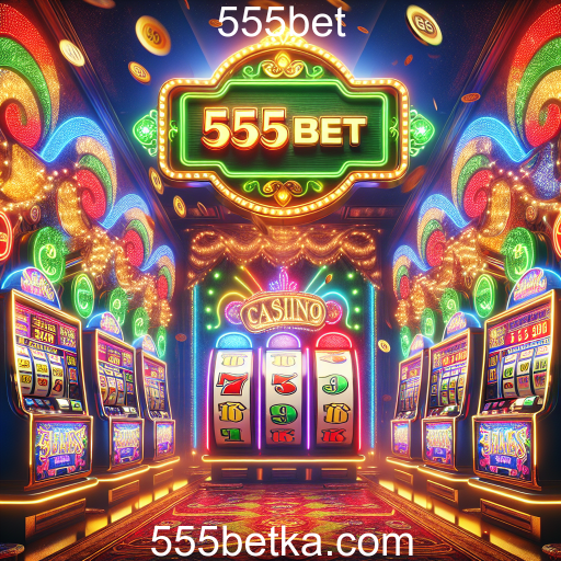 A Emoção dos Jackpots no 555bet