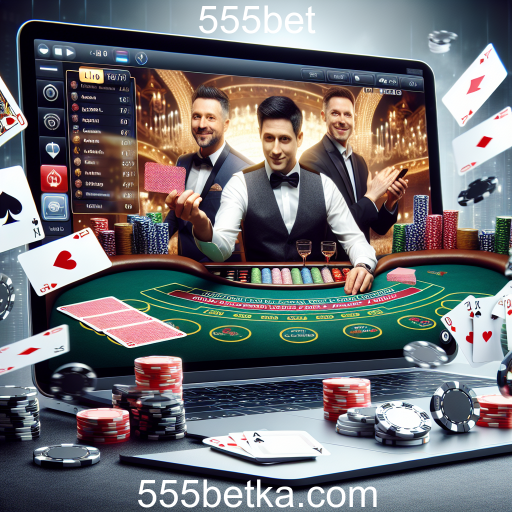 Experimente a Emoção do Cassino Ao Vivo no 555bet