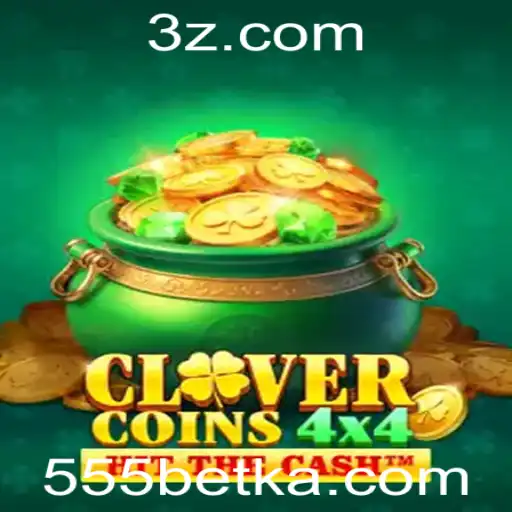 Descubra o Mundo do Jogo CloverCoins4x4 no 555Bet App