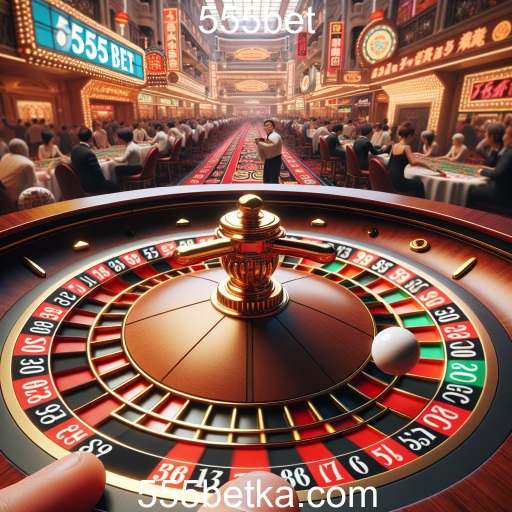 Descubra a Emoção da Roleta no 555bet