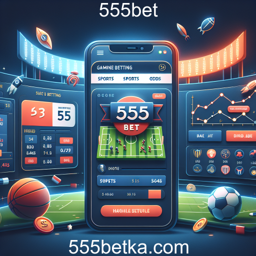 Apostas Esportivas no 555bet: Uma Nova Era de Entretenimento