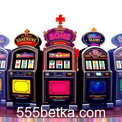 Caça-níqueis: Um Universo de Oportunidades no 555bet App