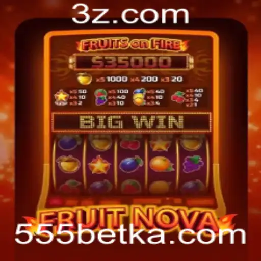 FruitNova: Descubra a Nova Sensação dos Jogos de Slots com o 555bet App